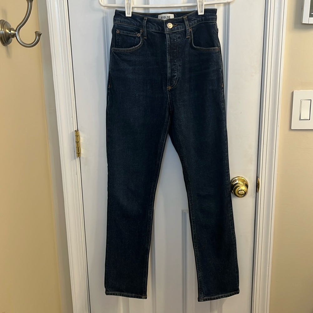 Agolde Straight Jeans